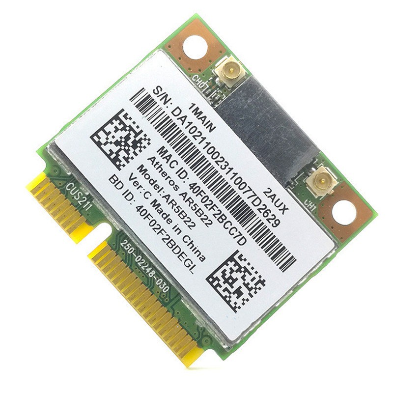 AR5B22 Wireless Network Card, 300M 5G Dual-Band Game 4.0 Bluetooth Mini Wireless Network Card