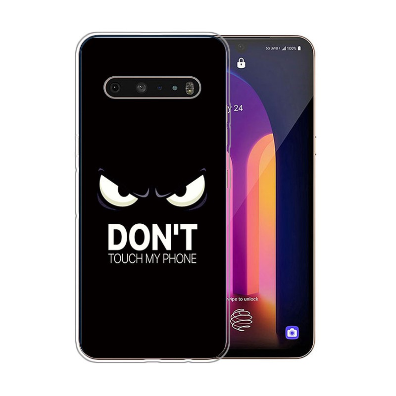 Ốp điện thoại LG V50 V50S V50 thinQ V60 V60 thinQ dẻo in hình hoạt hình