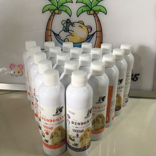Dung dịch khử mùi chuồng hamster, thỏ, bọ