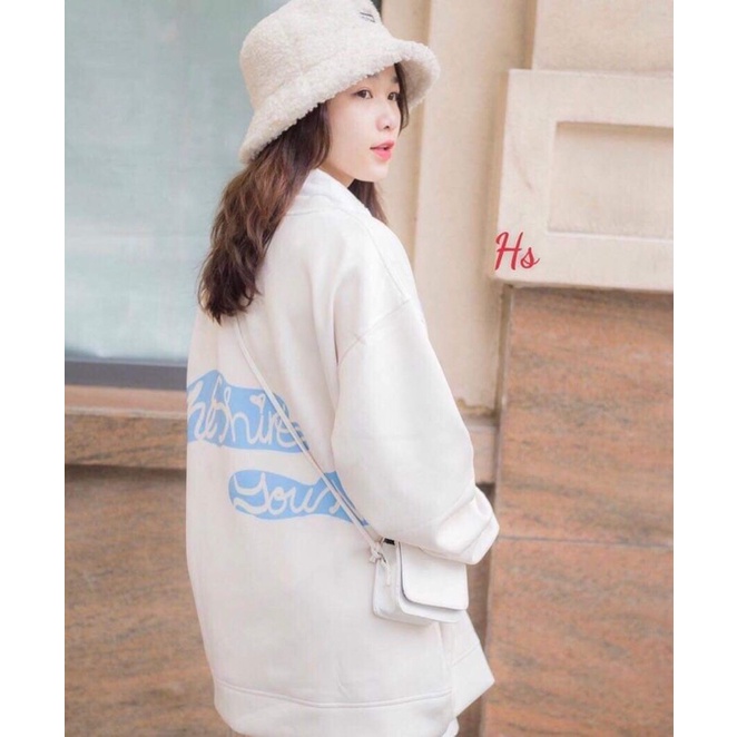 Áo nỉ bo bầu trời HSU1