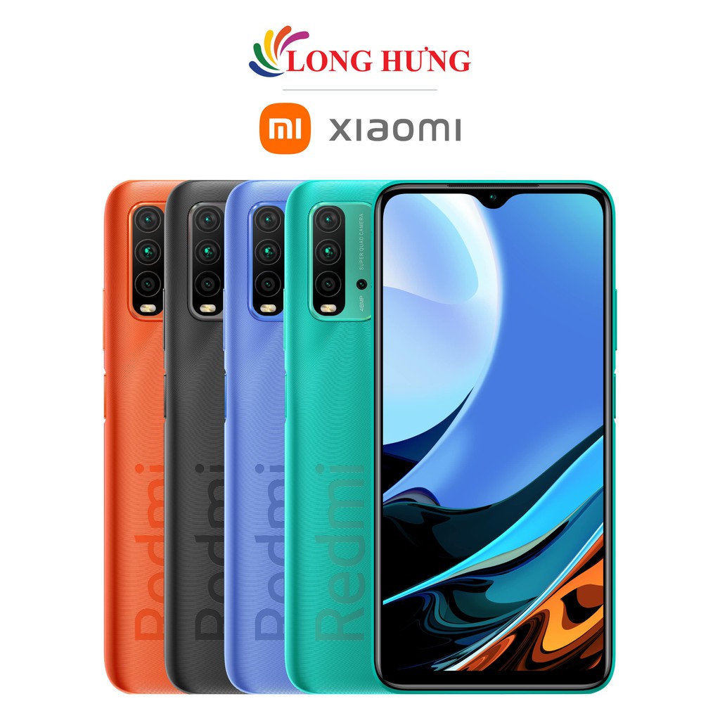 Điện thoại Xiaomi Redmi 9T (4GB/64GB) - Hàng chính hãng