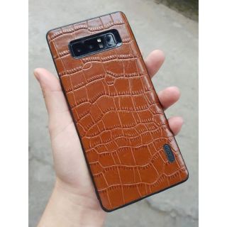 Ốp lưng vân da cá sấu Samsung Galaxy Note 8 hiệu Hojar