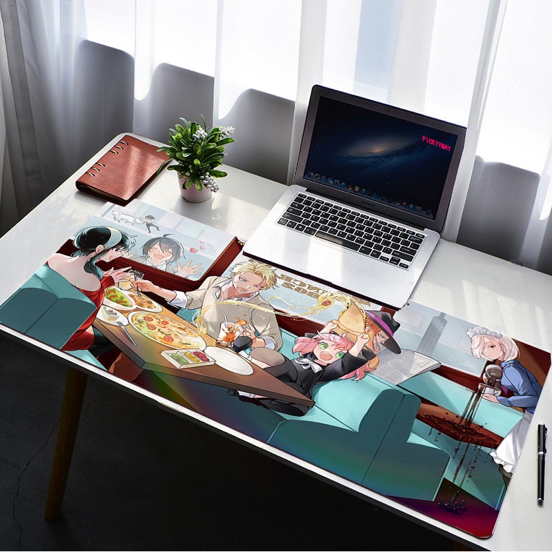 Lót ChuộT Cỡ LớN ChốNg Trơn HìNh Anime Spy X Family