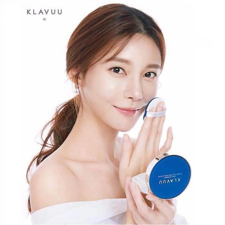 Phấn nước Cushion màu 21💖FREESHIP💖phấn nước cushion Klavuu xanh dùng cho da thường , da khô HALINA5646 | BigBuy360 - bigbuy360.vn