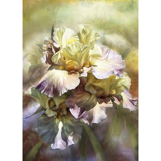 Tranh in canvas VTC LunaCV-0171 - hoa diên vỹ, 50 x 70cm