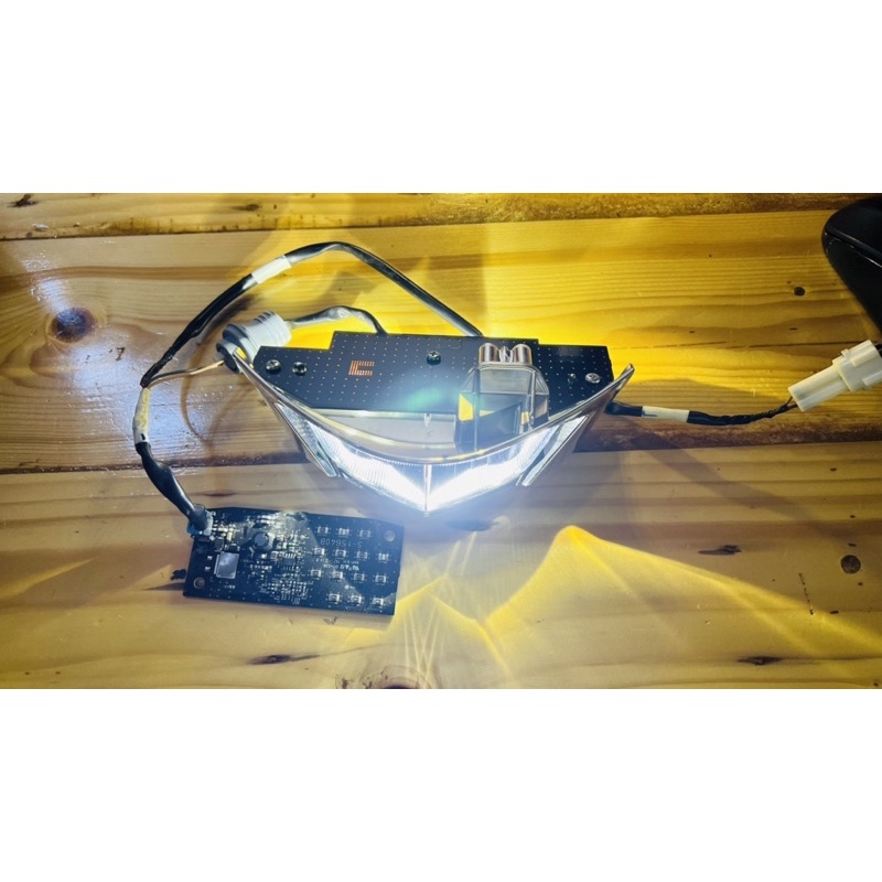 Mạch LED Và Driver + Choá Phản Xạ Tháo Từ Đèn Cos Zin