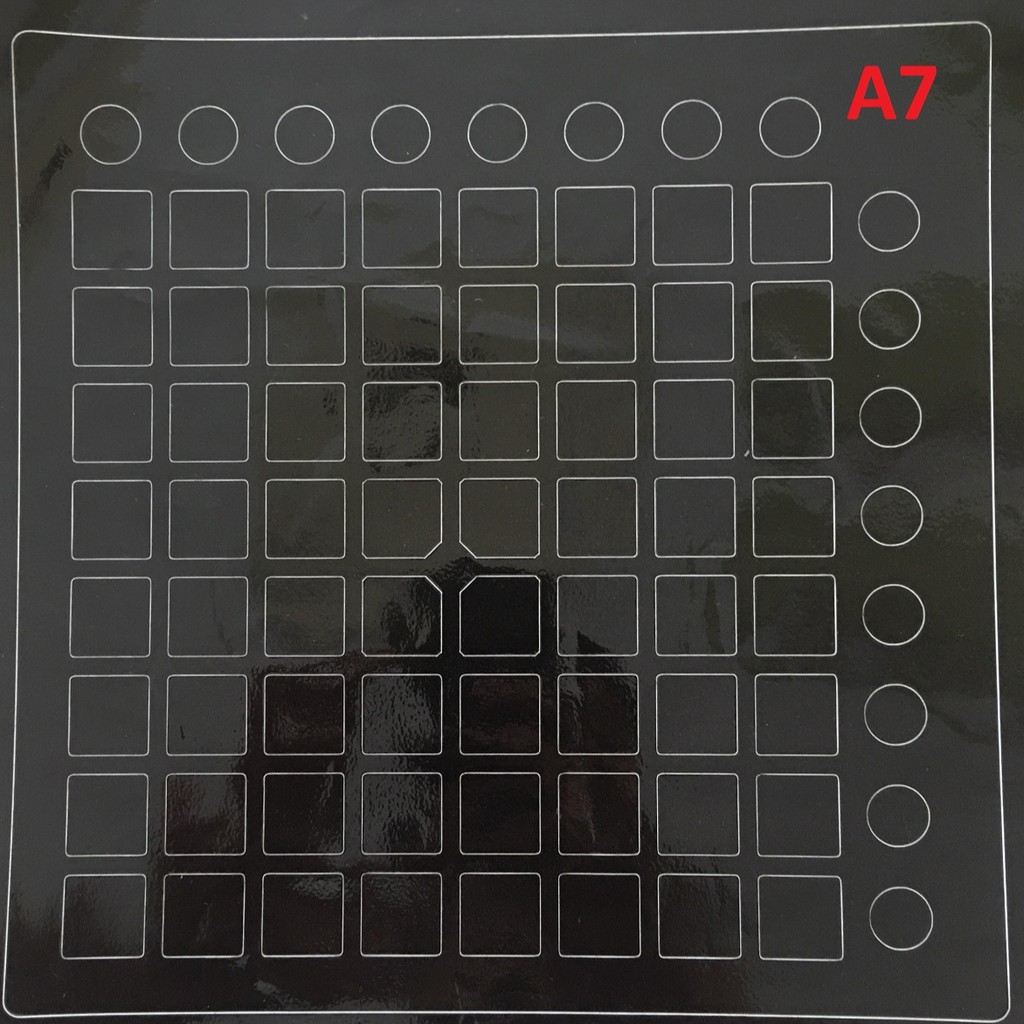 Skin trang trí Launchpad MK2