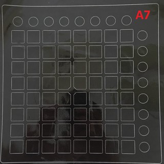 skin trang trí Launchpad MK2