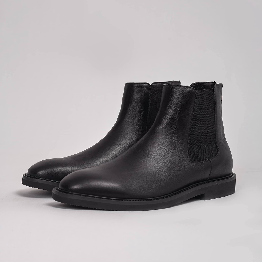 Giày boots da nam HIGHWAY MENSWEAR River Chelsea Boots