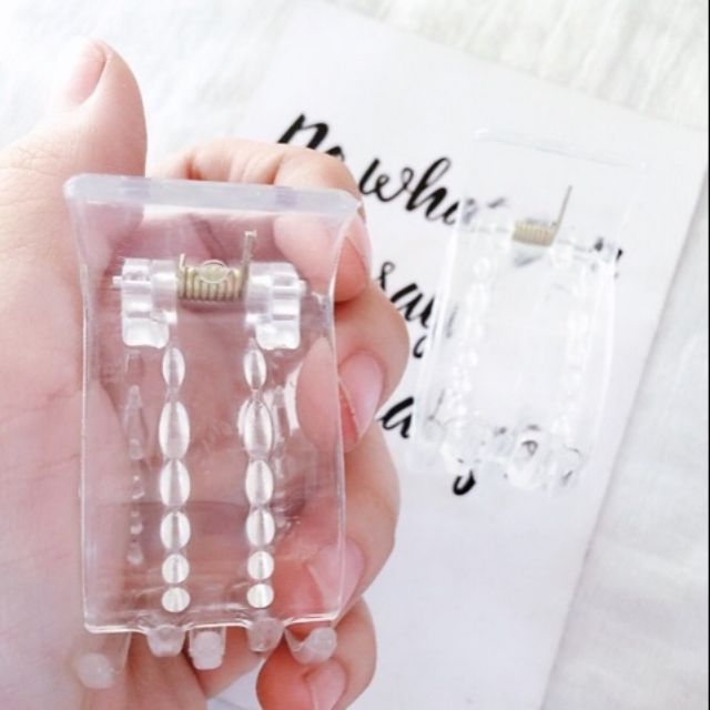 Sỉ 6 gấp tóc 5 răng trong suốt