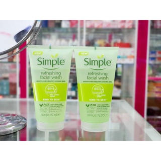 Sữa rửa mặt simple 150ml