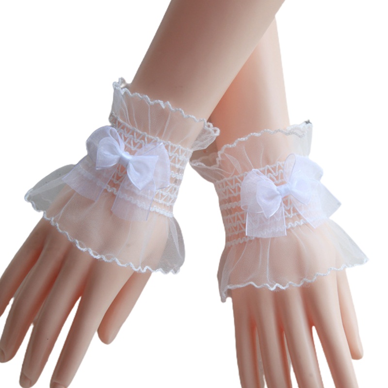 Tay áo giả trang trí phong cách lolita thời trang xuân hè