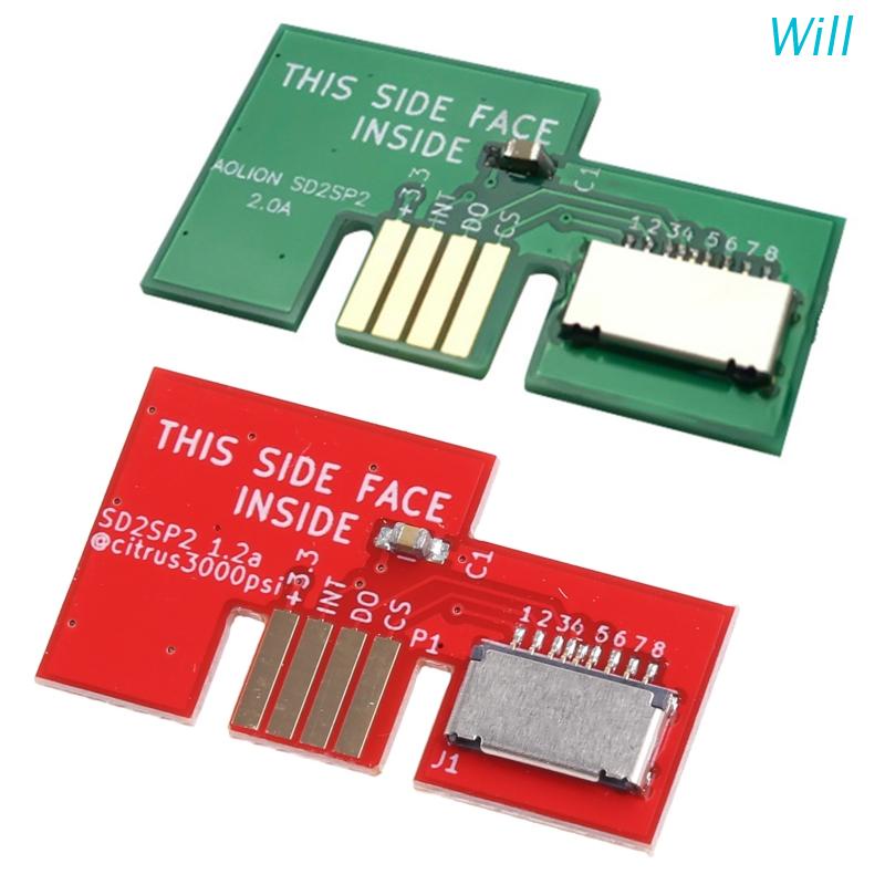 Đầu Đọc Thẻ Nhớ Micro SD Cho Máy Game Cube SD2SP2 SDLoad SDL