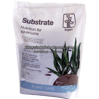 SUBSTRATE TROPICA - CỐT NỀN THUỶ SINH DINH DƯỠNG CAO HÀNG CHÂU ÂU PHÙ HỢP TẤT CẢ LOẠI CÂY