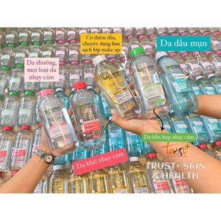 Tẩy trang Garnie.r nhà Trust+ 400ml