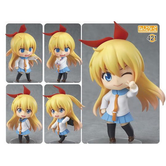 Mô Hình Nhân Vật Nendoroid No. 421 Nisekoi Kirisaki Chitoge