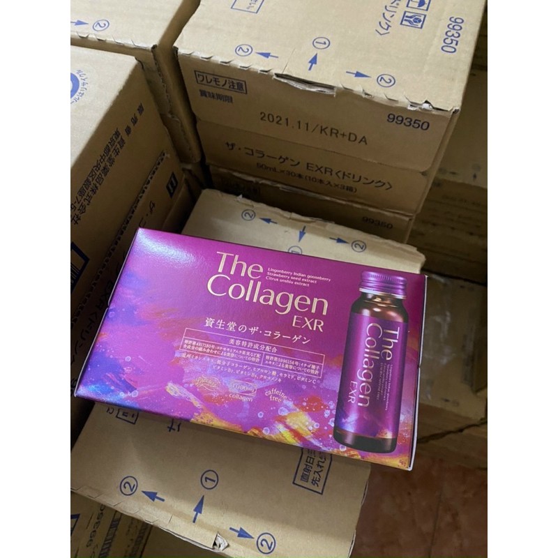 Nước uống đẹp da The Collagen - The Colalagen Exr - Pure white