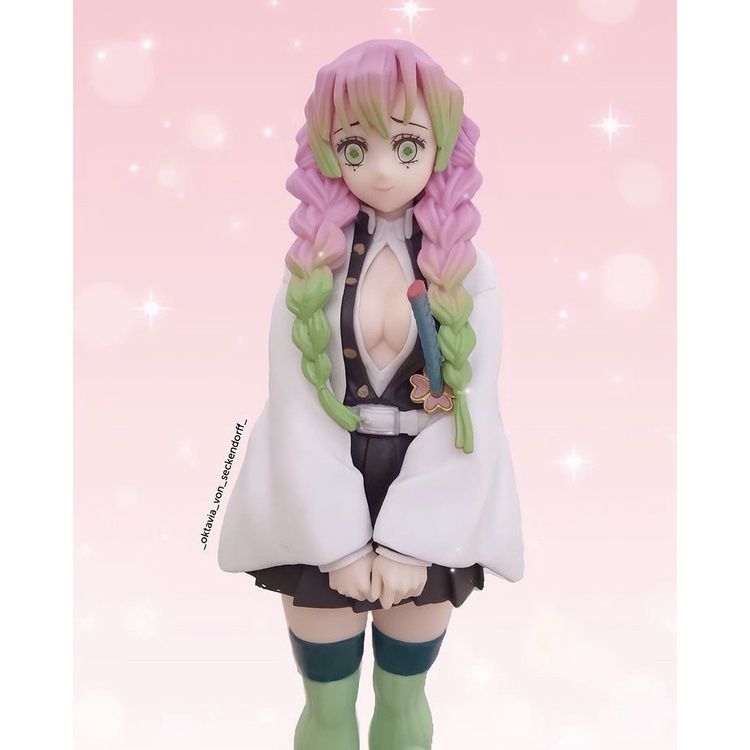 Mô Hình Chính Hãng Anime Demon Slayer Kimetsu no Yaiba, Thanh Gươm Diệt Quỷ, Kanroji Mitsuri, Vol 13, Bandai