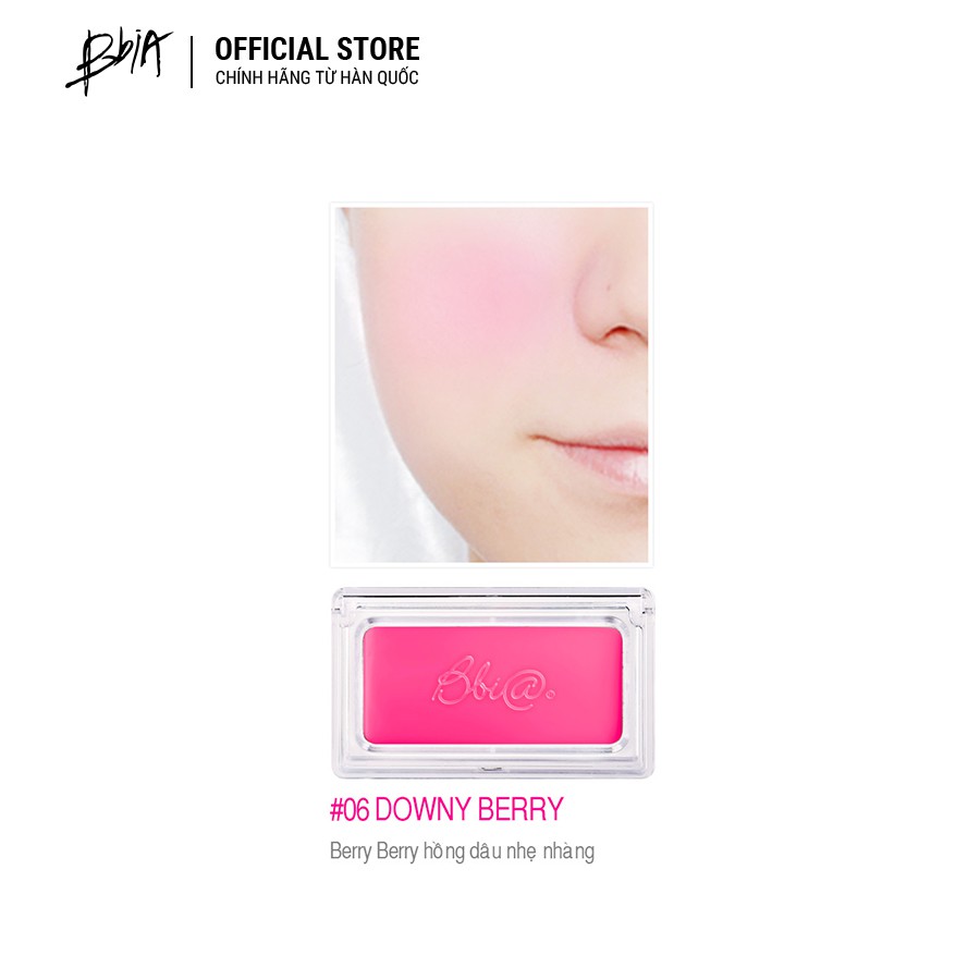 Má hồng kem Bbia Downy Cheek Version 2 (5 màu) 3.5g - Bbia Official Store | BigBuy360 - bigbuy360.vn