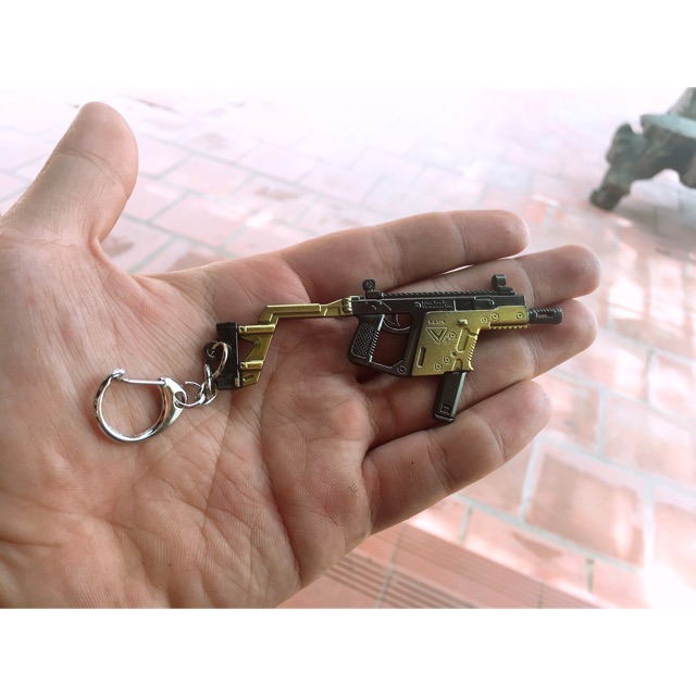 Móc khoá súng pubg