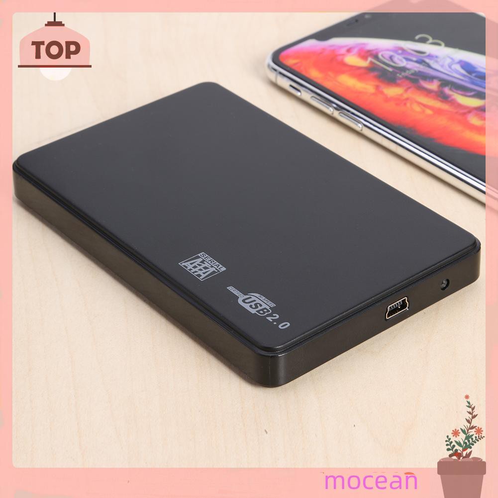 Hộp Đựng Ổ Cứng Ngoài Mocean 2.5 Inch Sata Usb2.0 Hdd | BigBuy360 - bigbuy360.vn