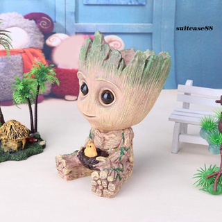 Chậu cây hình Baby Groot kiểu dáng độc đáo tiện dụng dành cho trang trí