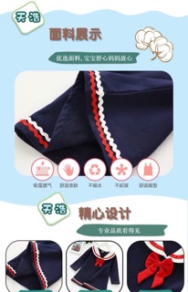 Váy cotton phong cách hàn quốc