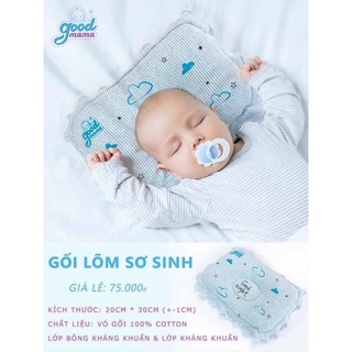Gối Sơ Sinh Goodmama cao cấp