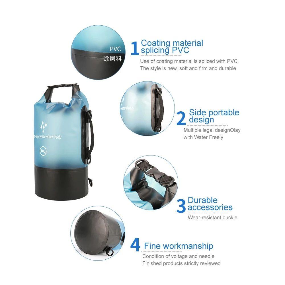 BEAUTY Túi Đựng Đồ Bơi Lặn Chống Thấm Nước Tiện Dụng