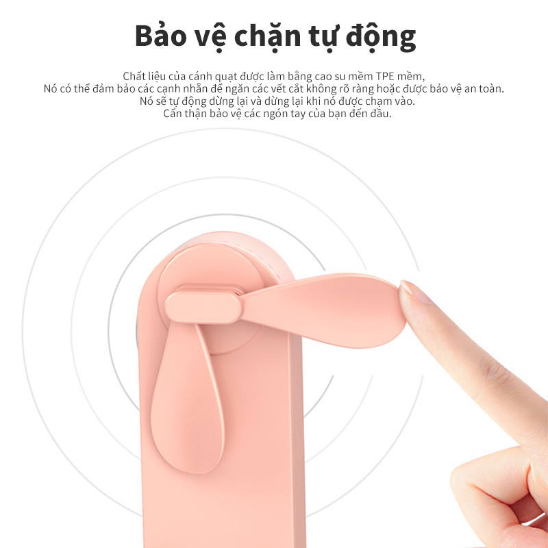 Tai nghe bluetooth Amoi F7 cảm ứng TWS có hộp sạc dạng quạt tích hợp đèn LED hiển thị nguồn