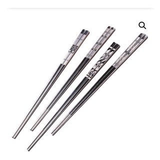 ĐŨA INOX 304 XỊN XÒ CAO CẤP HÀN QUỐC (Set 5 đôi)
