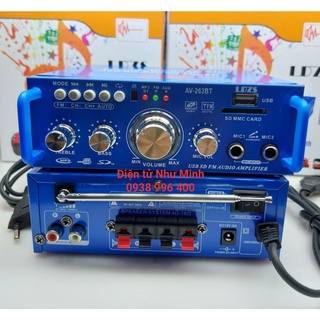 Ampli mini 12v/220v