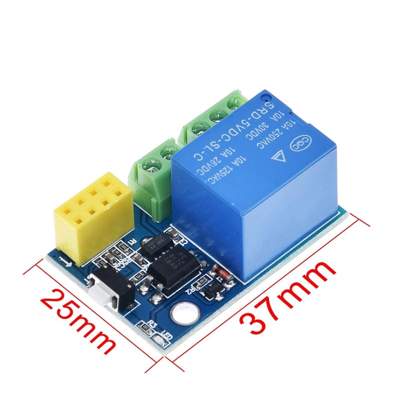 Mô Đun Rơ Le Wifi Esp8266 Esp-01 Chuyên Dụng | WebRaoVat - webraovat.net.vn