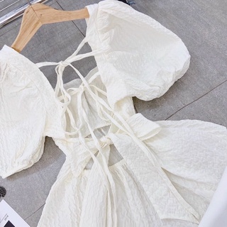SET ÁO BBD CUTOUT LƯNG + SHORT