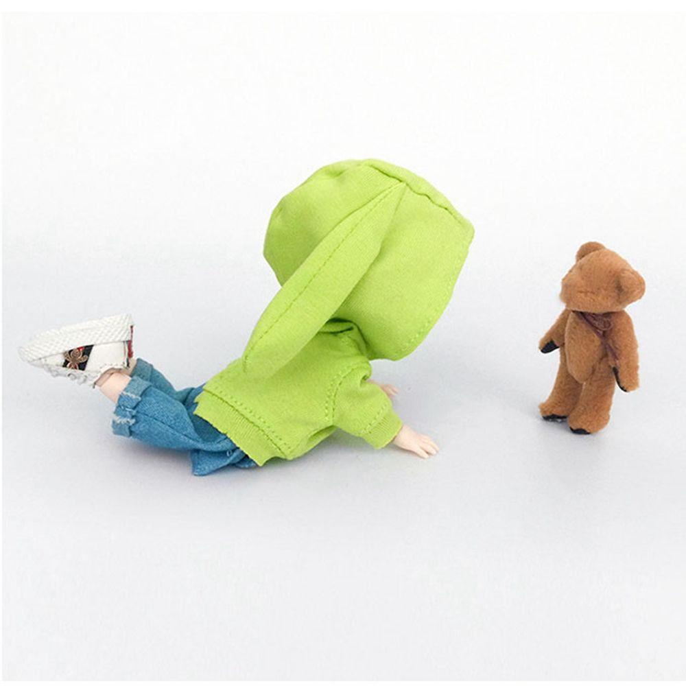 Áo Hoodie Thời Trang Xinh Xắn Cho Búp Bê 1 / 111 / 12 OB11 12~16cm