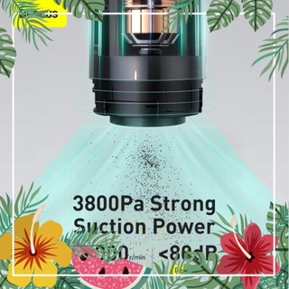 77yh máy hút bụi mini cầm tay baseus c1 - hút bụi cầm tay mini tích điện không dây dùng cho nhà cửa văn phòng - toplink