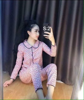 Đồ bộ mặc nhà hàng thô kiện