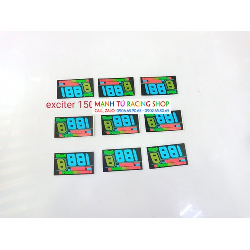 Mặt đồng hồ led exciter 150