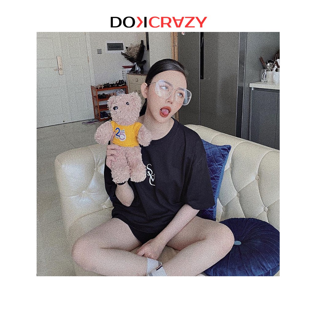 Gọng kính oversize thời trang cao cấp VISPA DOKCRAZY mắt không độ unisex đi đường chống bụi du lịch phong cách đường phố | BigBuy360 - bigbuy360.vn