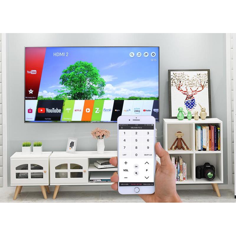 Smart Tivi LG 4K 43 inch 43UK6540PTD - Có magic remote