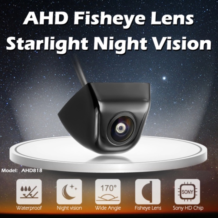 Sản Phẩm Camera lùi Phisung gắn vào màn hình có sẵn trên xe ô tô - Độ nét cao AHD 1080P | BigBuy360 - bigbuy360.vn