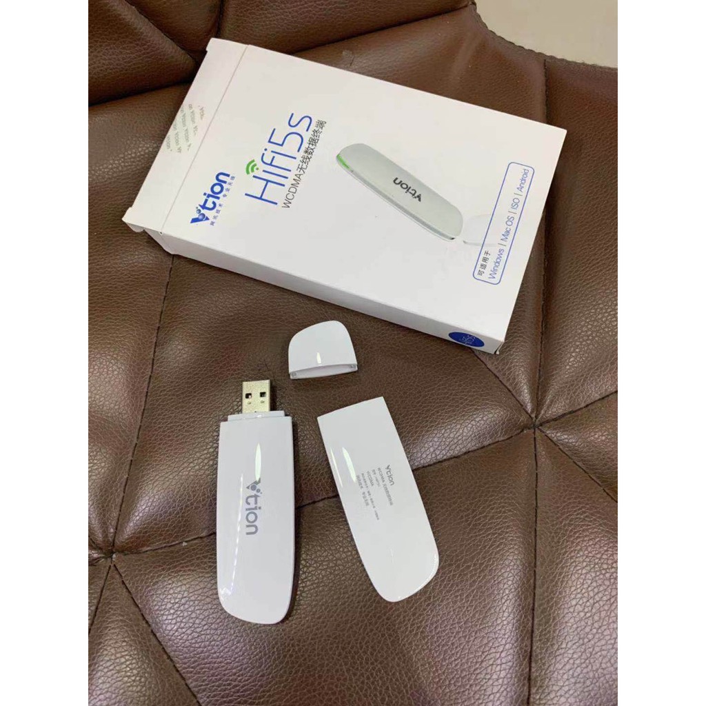 Usb 3G Phát Wifi Vtion Hifi5s tốc độ 7.2 Mbps dùng đa mạng