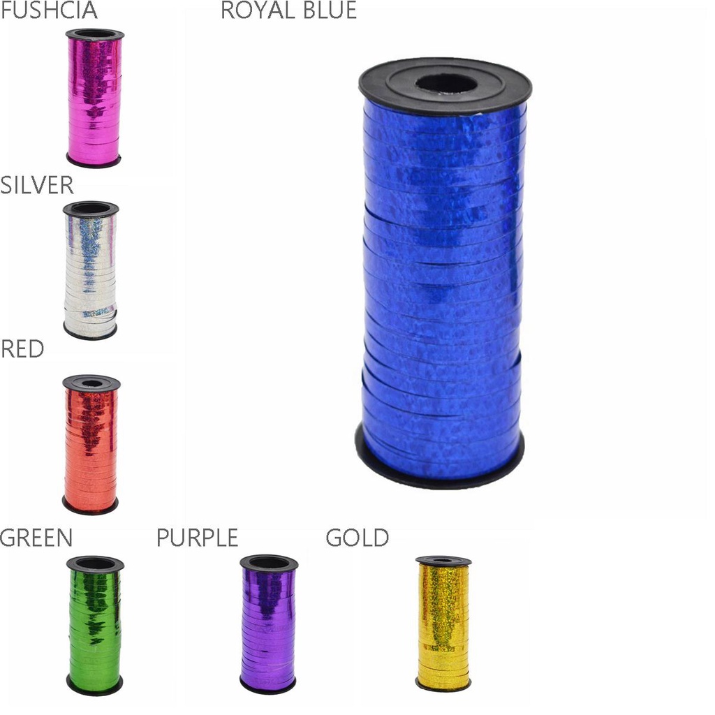Cuộn Dây Trang Trí Bong Bóng 5mm Dài 100 Yards