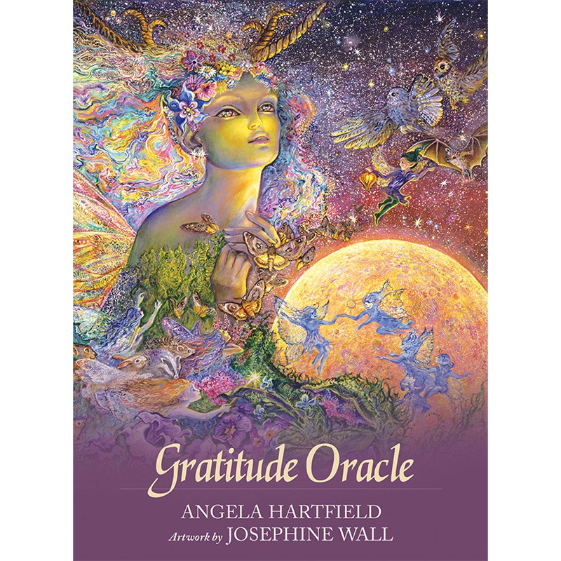 Bộ Bài Gratitude Oracle  - Bài Gốc Authentic Chính Hãng 100%