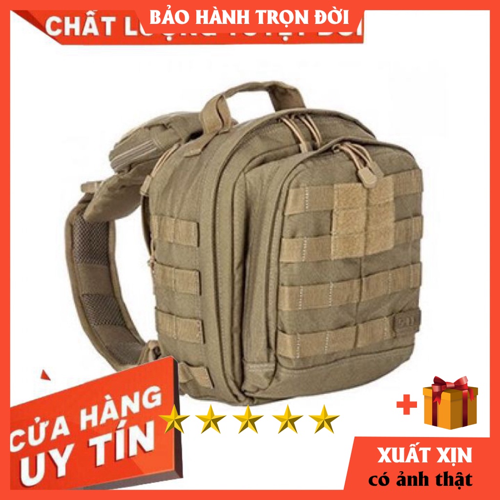 Túi đeo chéo nam 5.11 Tactical Moab 6 , balo 511- chiến thuật -tactical - phượt -leo núi ⚡️HÀNG XUẤT DƯ ⚡️vải chống thấm