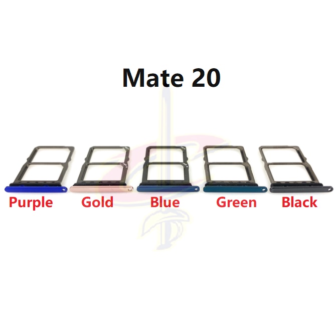 Khay Đựng sim Điện Thoại Dành Cho Huawei Mate 20 Pro 20X 20RS 20 lite