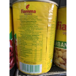 Đậu Sốt Cà Fiamma 400g