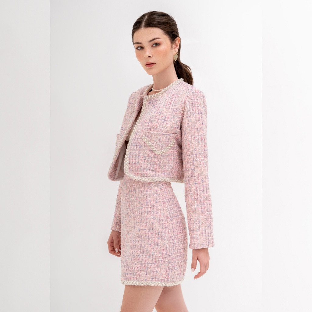 Caleelilou - Set dạ Maeva Tweed