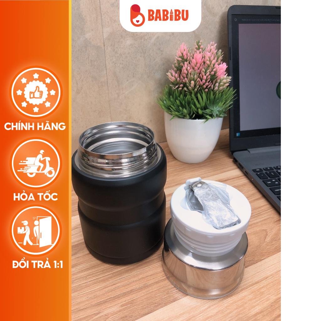 Bình Cháo Giữ Nhiệt 500ml Có Cấu Tạo Trong Bằng Inox 304 An Toàn Khi Sử Dụng Babibu - BUC