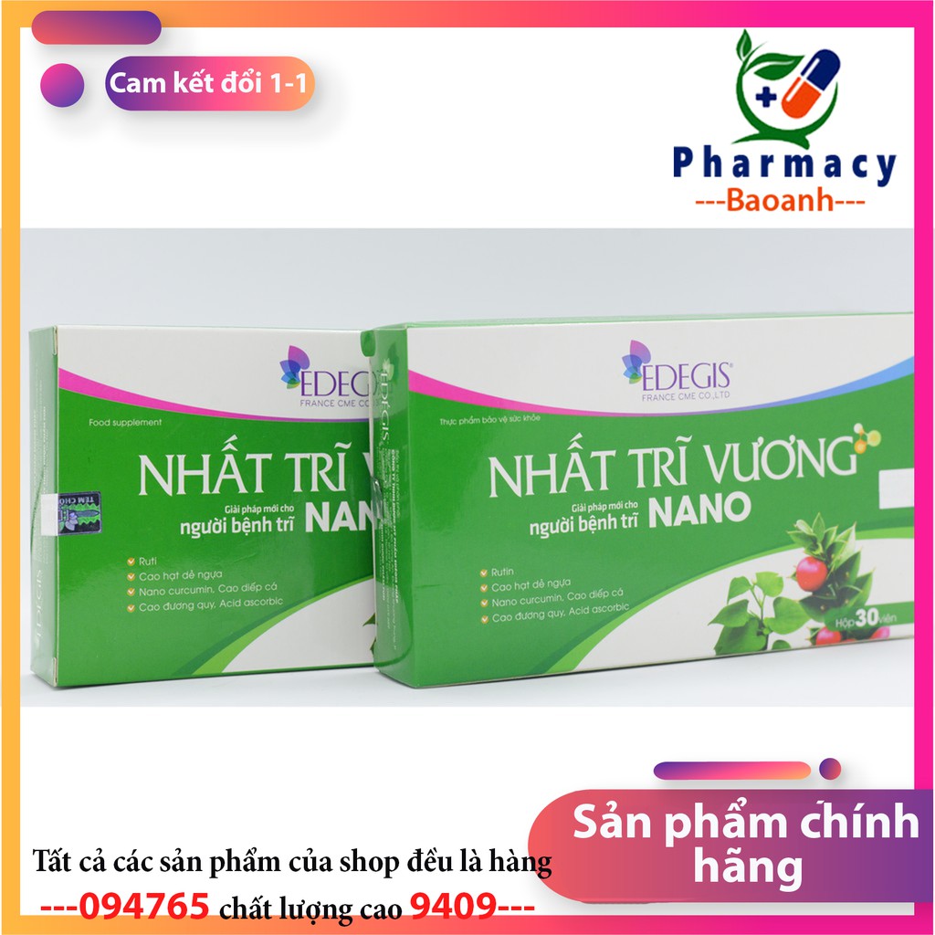 Hỗ trợ điều trị trĩ Nhất trĩ vương Giải pháp mới cho người bệnh trĩ, táo bón